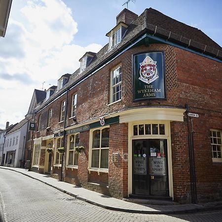 Wykeham Arms Hotell Winchester Eksteriør bilde